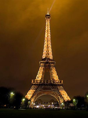 Paris, the city of Lights