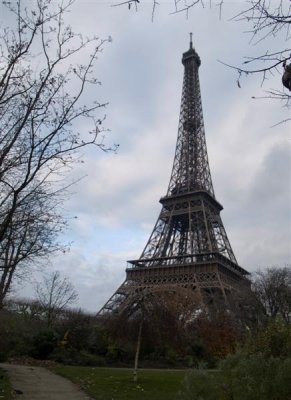 Eiffel Tower from the Park