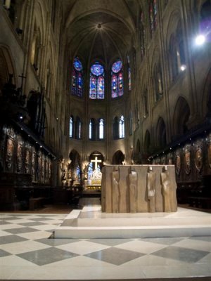 Inside Notre Dame