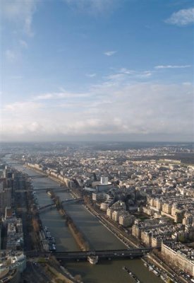 View along the Seine