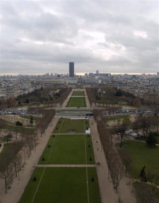 View from the Eiffel Tower