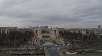 View to Business Centre of Paris