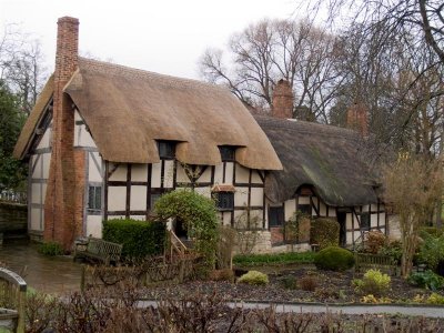 Anne Hathaway's Cottage and Shakespeares Home