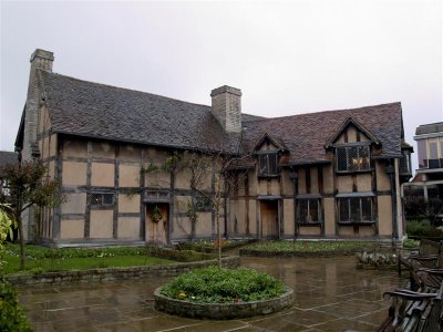 Shakespeare's Birthplace and home