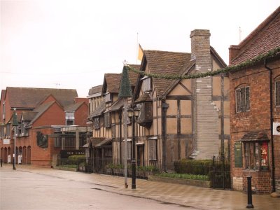 Shakespeares Home - Stratford upon Avon