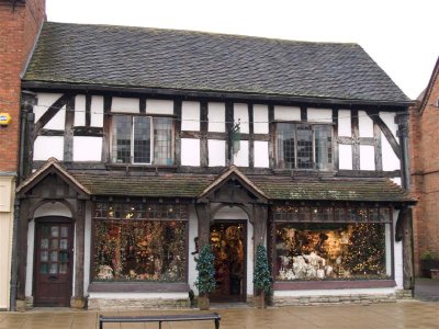 Ye Olde Christmas Shop