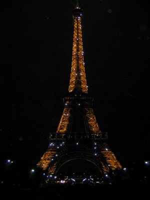 Paris, the city of Lights