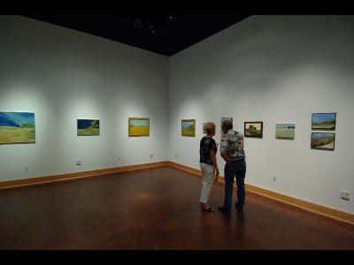 Homegrown exhibit at Texas State University