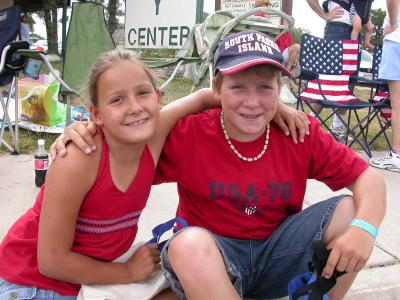 Fourth of July Parade, 2006