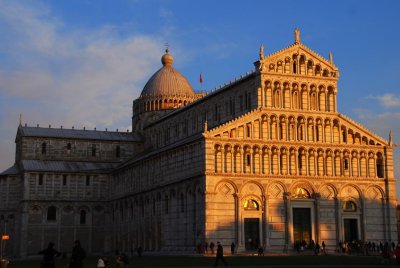 West Facade ~ Pisa Cathedral