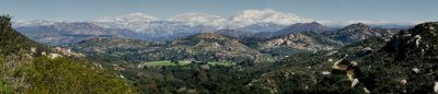 Mt Laguna and Cuyamaca Peak