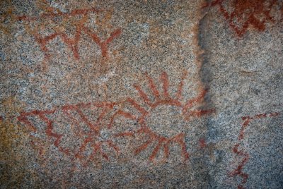 Blair Valley - Pictographs
