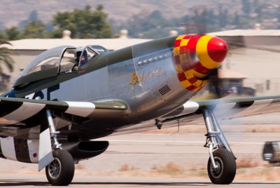 P-51D Mustang Lady Alice