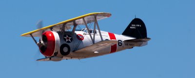 Grumman F3F-2 Flying Barrel