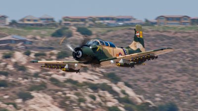 Douglas Skyraider