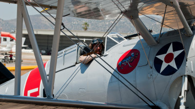 Grumman F3F-2 Flying Barrel