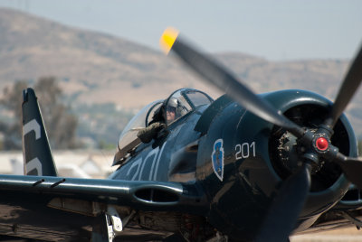 Grumman F8F-2 Bearcat