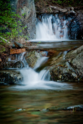 Trailside Stream - Slowed down