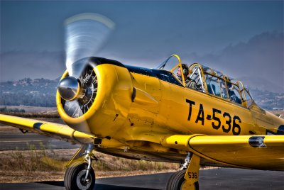 Classic Fighters of America - Formation Flying Clinic - Ramona - Sept '11