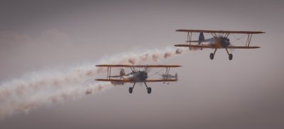 Parade of Trainers - Stearman