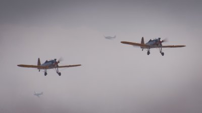 Parade of Trainers - PT-22s