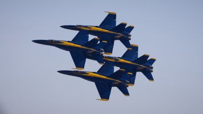 F/A-18 Hornets Blue Angels