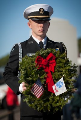 Wreath Presentation - United States Army