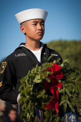 Wreath Presentation - United States Navy