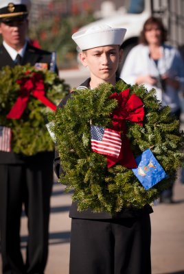 Wreath Presentation - United States Air Force