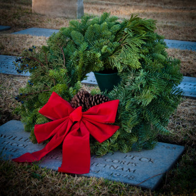 Wreaths Across America - Fort Rosecrans