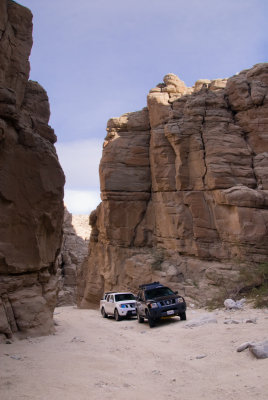 Sandstone Canyon