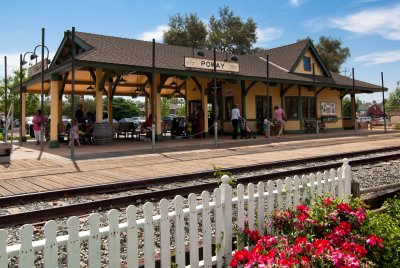 Poway Midland RR Station