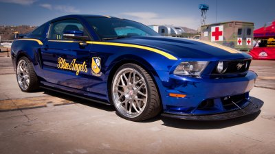  Blue Angels Edition 2012 Mustang GT 5.0L