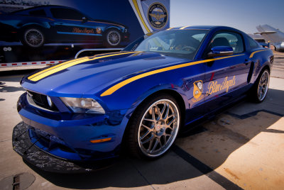  Blue Angels Edition 2012 Mustang GT 5.0L