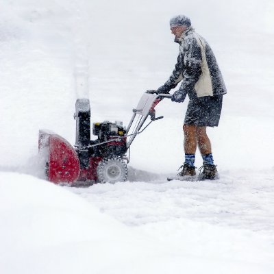 Denver - Christmas Day Record Snow Fall - 12in.