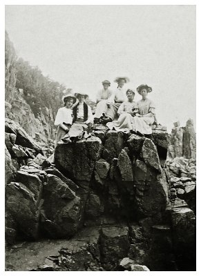 Persongruppe ca. 1908