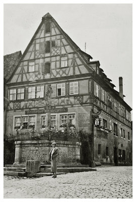 Rothenburg ob der Tauber 1936