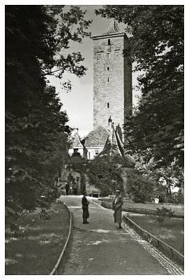 Rothenburg ob der Tauber 1936