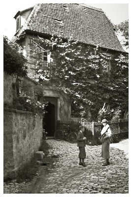 Rothenburg ob der Tauber 1936