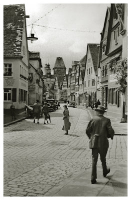 Rothenburg ob der Tauber 1936