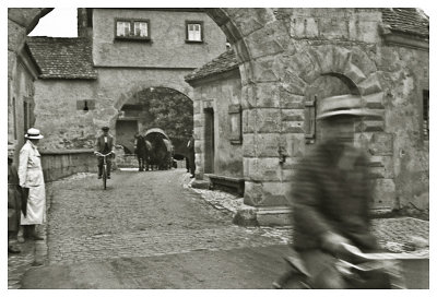 Rothenburg ob der Tauber 1936