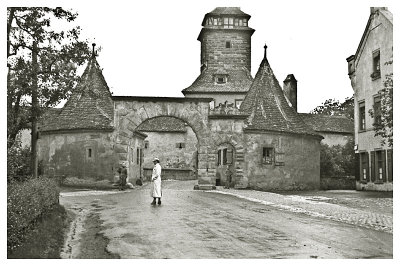 Rothenburg ob der Tauber 1936