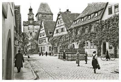 Rothenburg ob der Tauber 1936