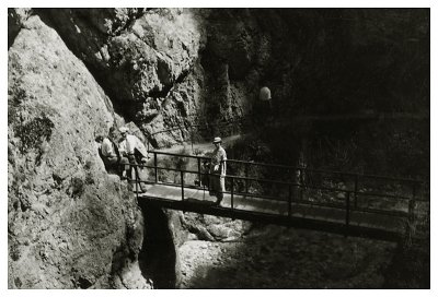 Almbachklamm 1936