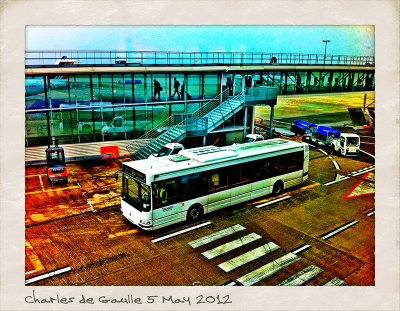 The airport bus