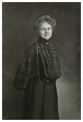 Dorthea Christine Borch ca. 1908