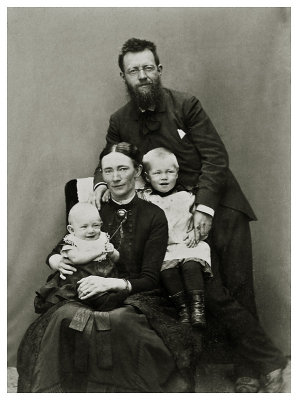 Familien Borch 1888