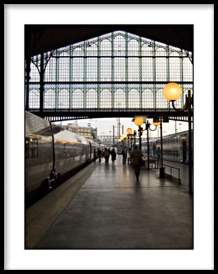 Early Morning on the Platform