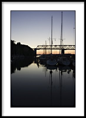 Bridge and Boats