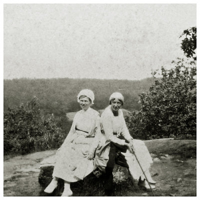 Dorthea og Bodil 1919